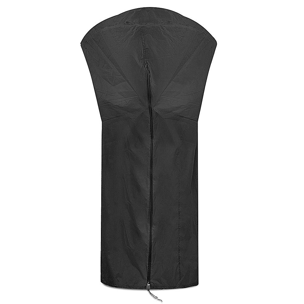Diealles Shine Housse pour Parasol Chauffant Noir 226 x 85 x 48 cm