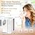 ICEPURE ICP-WFC004 Countertop Reverse Osmosis System, Instant Hot Water Dispenser, 3-stage RO Water Filter, 3:1 Pure to Drain, Water Purifier for Home, 4 Temperature Options, No Installation Required