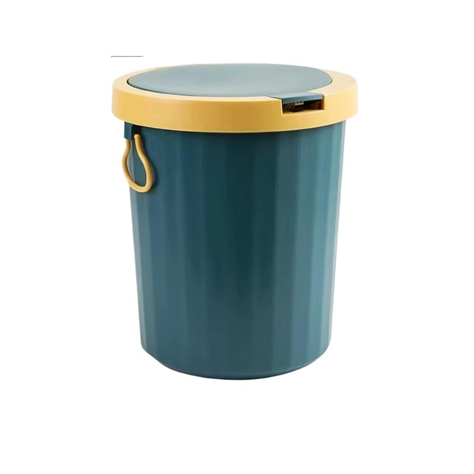 Garbage Bin Large capacity trash can with lid for home(Large)