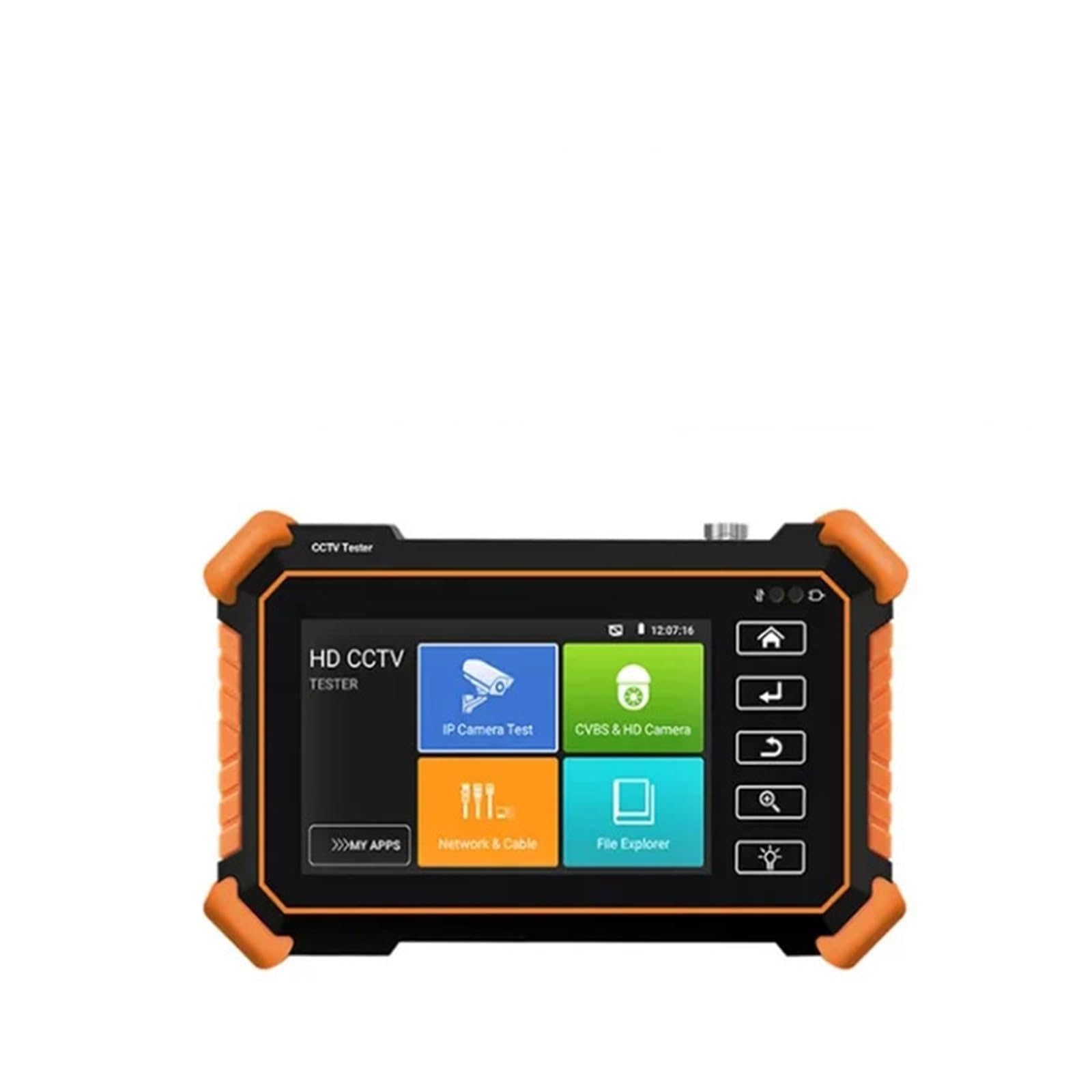 Testeur de vidéosurveillance, Testeur de caméra IP CCTV Mise à Niveau, Moniteur 4 Pouces 8K, Test IPC, testeur câble UTP IPC-1910Plus 8MP AHD CVI TVI, analogique(IPC-1910CPLUS)