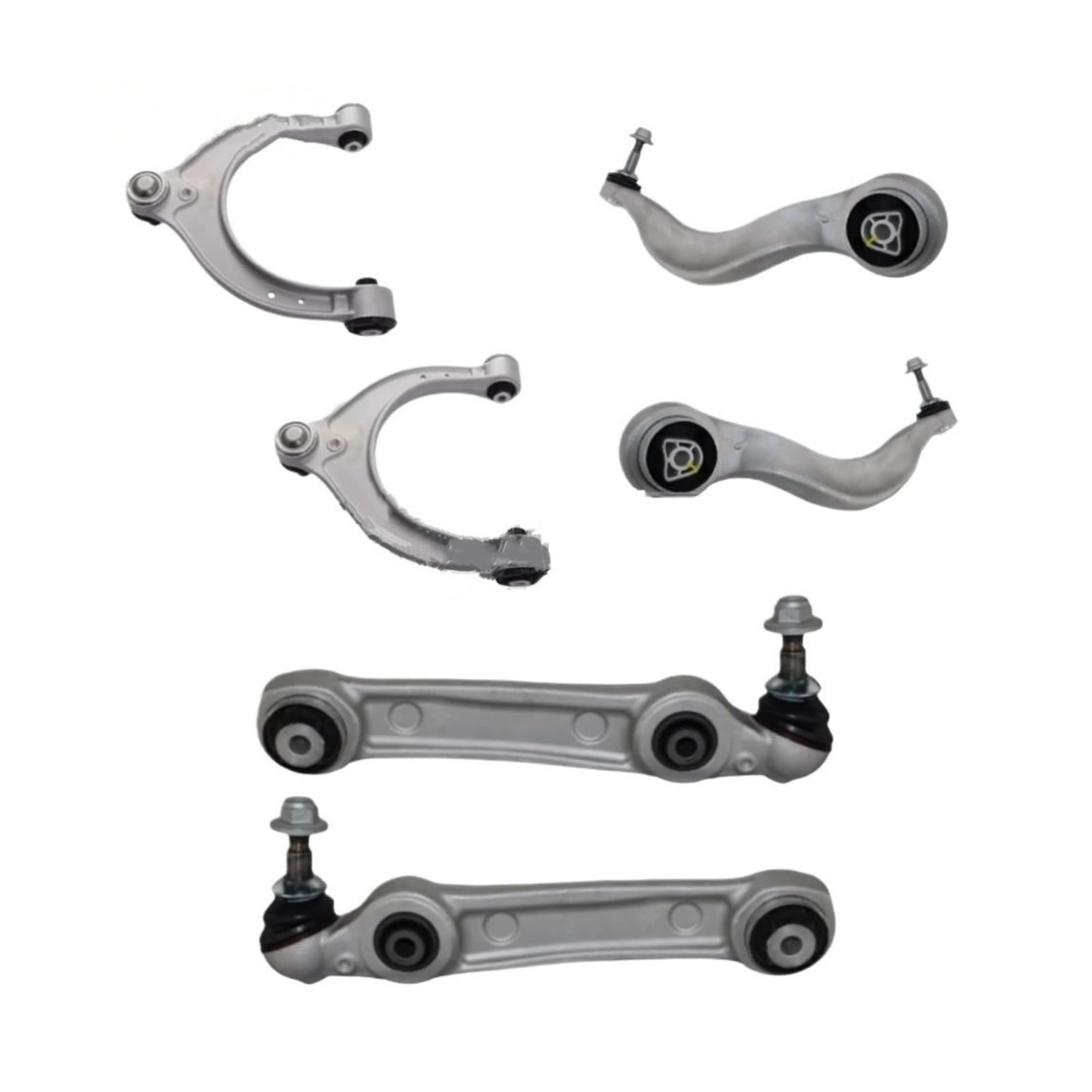 Wahacze samochodowe Pasuje do Bmw G30 G31 G38 2WD 6 sztuk przedni dolny wahacz zestaw zawieszenie 31106861161/162 31106861177/178