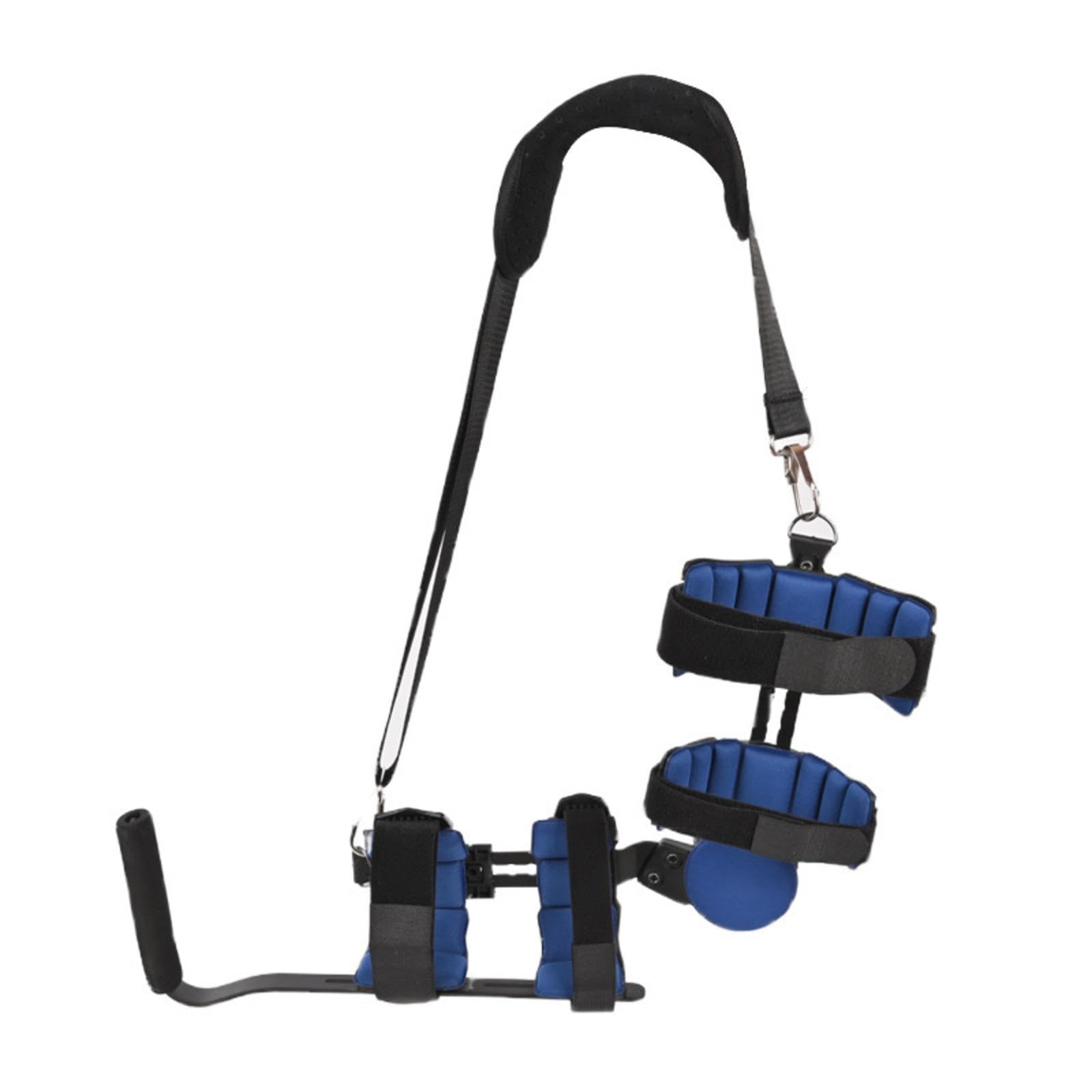 Codera con Bisagras con Portabrocas Ajustable, Soporte Fijo Para Articulación de Codo Para Recuperación de Lesiones en El Brazo, Cabestrillo de Soporte Para Codo en Antebrazo Fractura,left