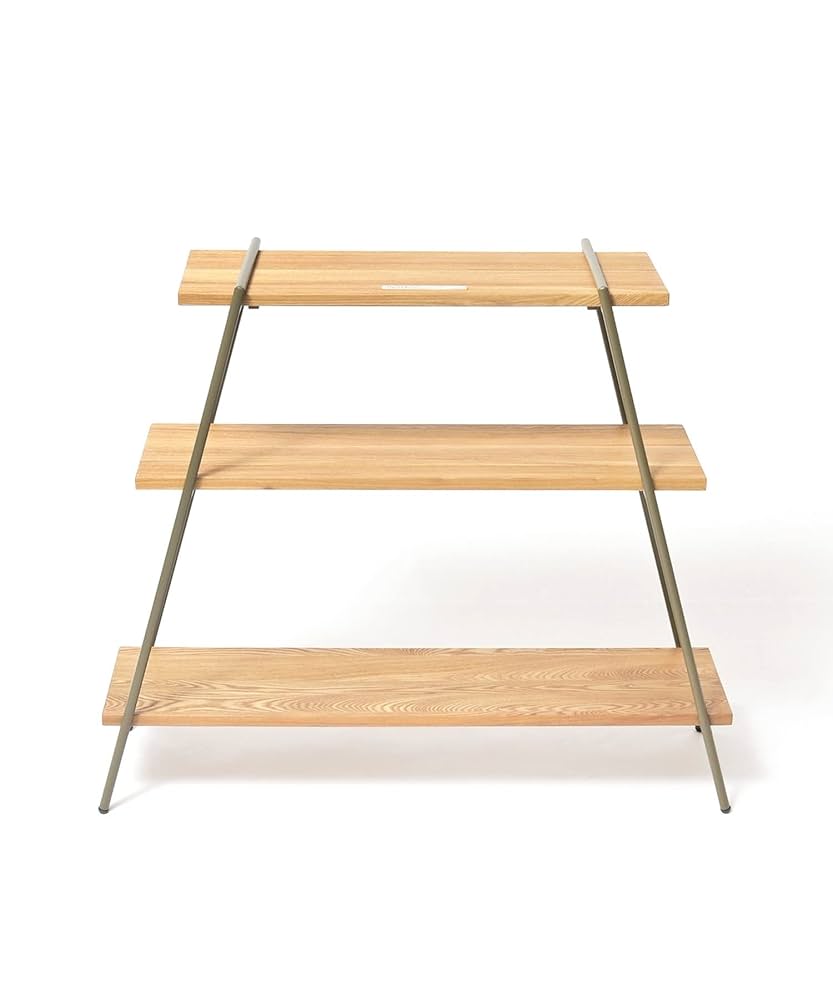 GORDON MIRROR ゴードンミラー　アイアンラック　ウッド3シェルフ Amazon.co.jp: ゴードンミラー IRON RACK 3 SHELF アイロン