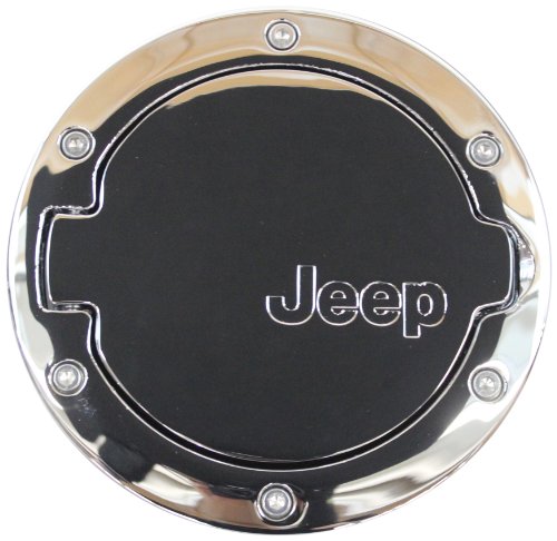 Razer Auto Triple Chrome Plated ABS Gas Fuel Door Cover for 07-13 Ford Expediton