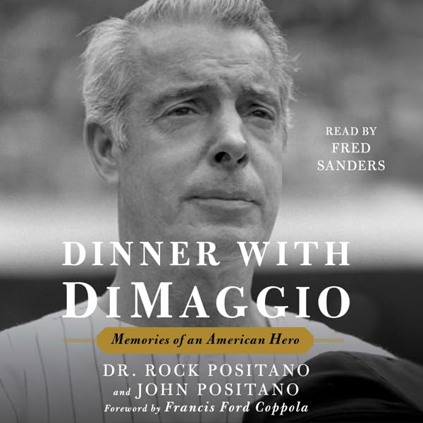 Cover art for Dinner with DiMaggio