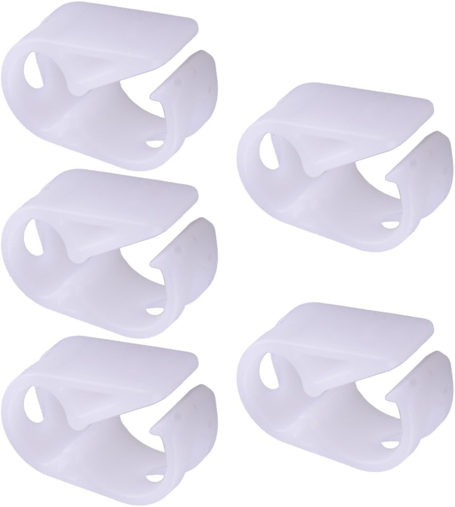 Eastar 5pcs Small Tube Pinch Clamp Clips Siphon Hose Flow Control Valve Shut Off Beer Amazon