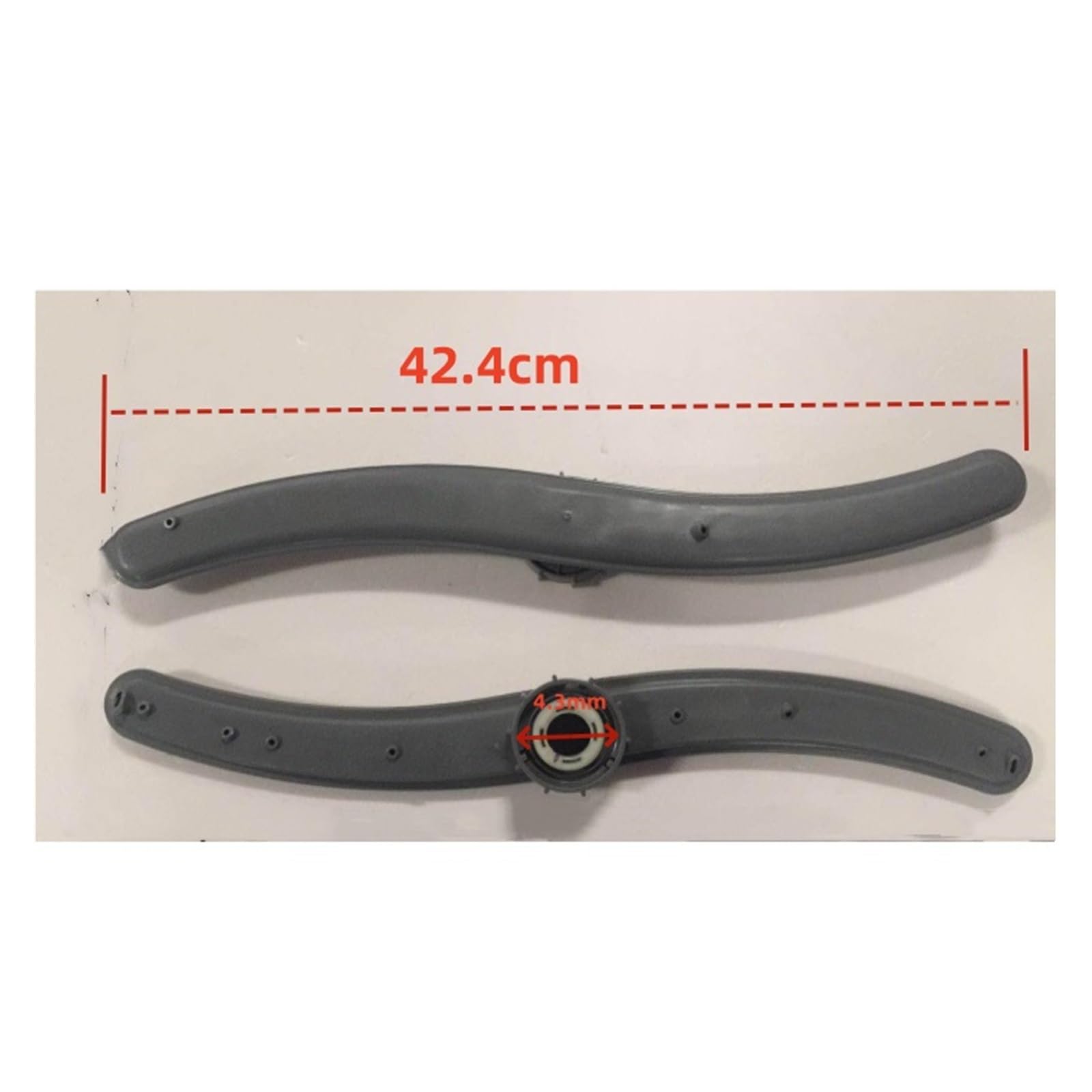 1 pezzo di ricambio for elica del braccio irroratore della lavastoviglie Midea WQP12-9270-CN9378A9350G