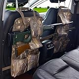Verpiason 2PCS Tactical Car Seat Back Organizer Molle Vehicle Gun Rack Holder for Rifle Shotgun with