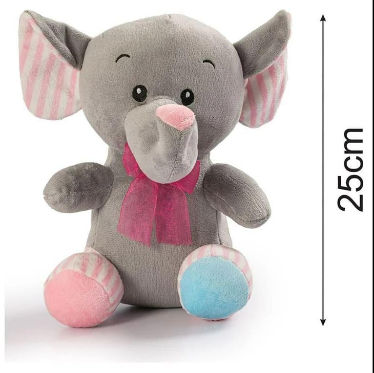 Image of Storescent Elephent Soft Toys for Kids, Stuffed Animal Plush Soft Toys for Boys and Girls | Plushie Toy (Elephant)