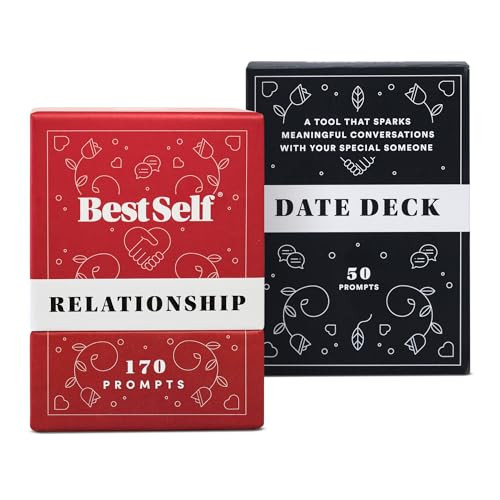 BestSelf Date & Relationship Deck Conversation Cards