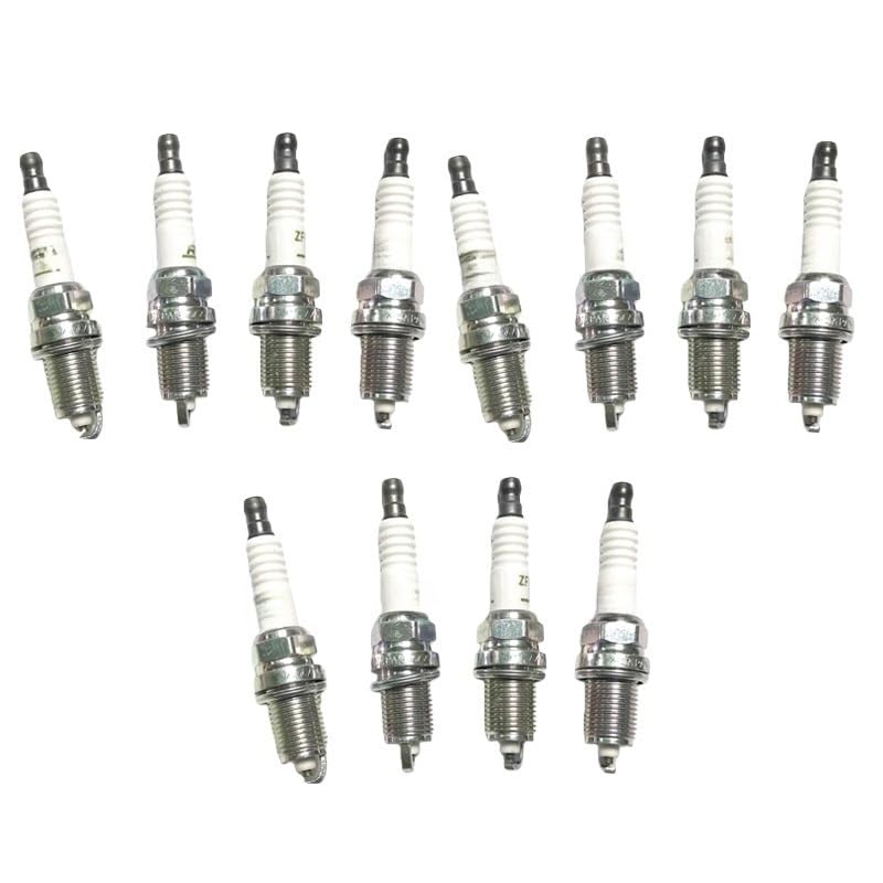 Bujías de Motor de 12 Piezas Bujías OEM # 55569865 ZFR6U9 Candela para Cruze para Motor de Encendido Epica (12 Piezas/Lote)