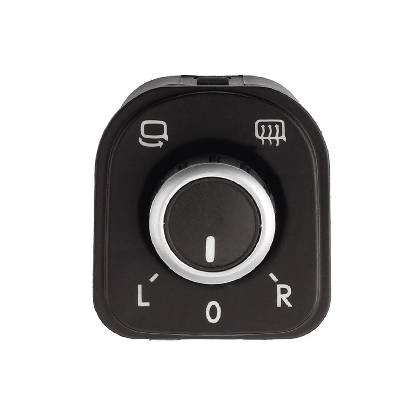 Chaochao Onecolor Zhangerdian Mirror Control Switch Adjust Knob Fit For Vw Jetta Golf Mk5 Mk6 Tiguan Cc Passat B6 B7 5Nd959565a 5Nd 959 565A
