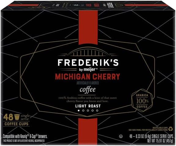Pack of 1 Michigan Cherry Coffee Pods, 48 ct.