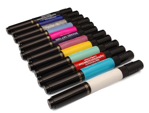 ieasysexy 2014 Style Fashion Hot Sale 12 Colors Nail Art Polish, Nail Art Decoration Two-Way Nail Polish Pen Acrylic Nail Art Pen Design DIY Drawing paintColor Design Manicure Special