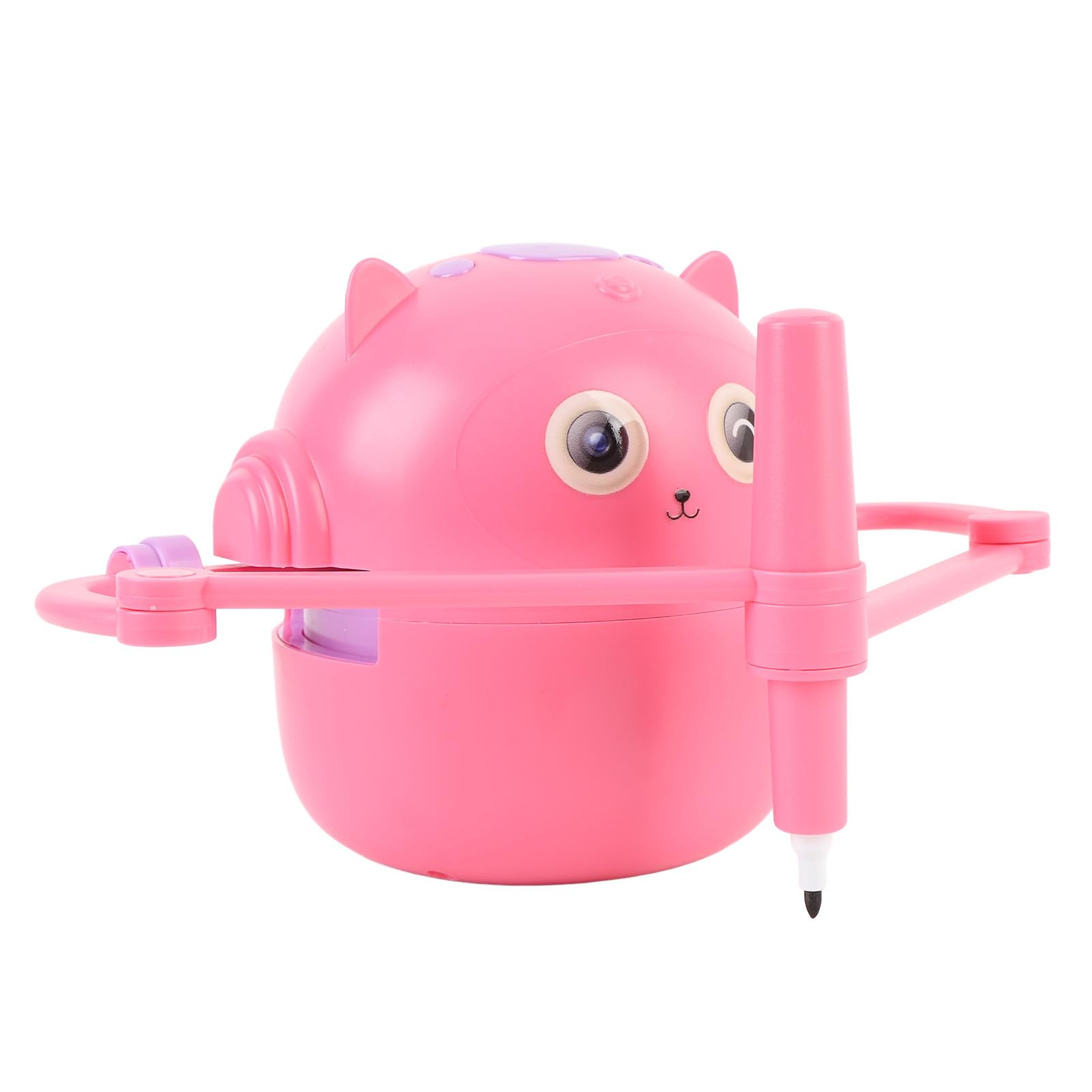 Robot da Disegno per Bambini, 100 Carte da Disegno Set di Robot Educativi Precoci per Pittura Automatica, da Parlante Interattivo USB con 2 Penne, Ideale per Giocattoli di Apprendimento per