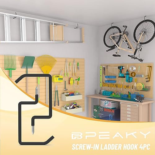 Bfpeaky BFPEAKY-SUH-B-4 Screw In Ladder Hook thumb #6