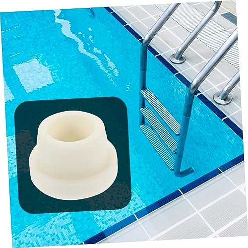 Tapones de goma para escalera de piscina 4 pcs miniatura 7