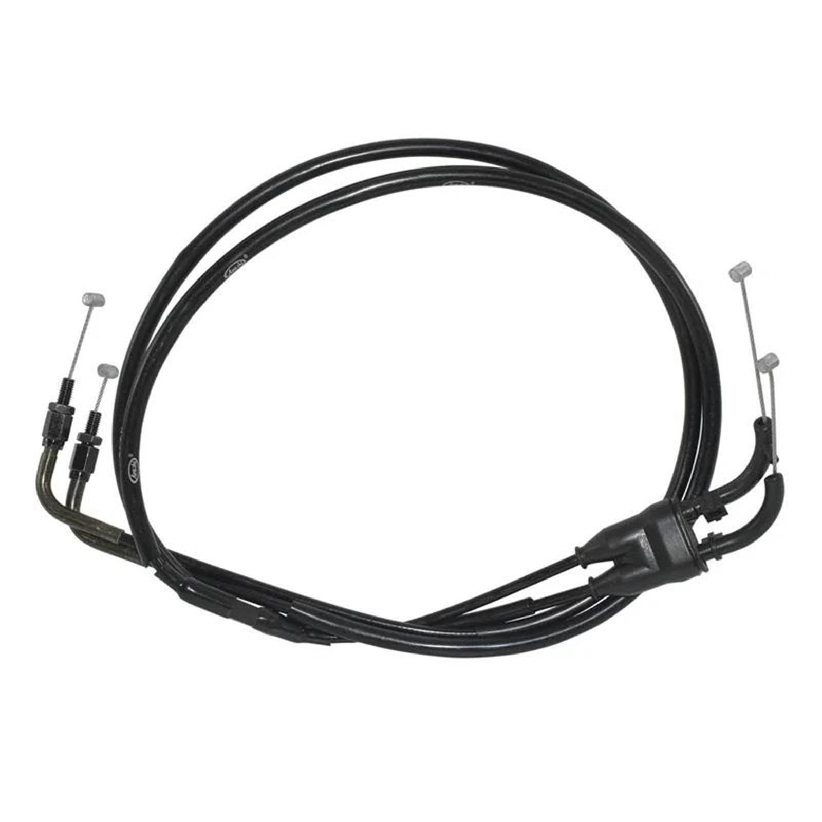 Cavo Acceleratore Per Moto 2 Pezzi In Filo Di Acciaio Per Yamaha MT-09 MT09 FZ-09 FZ09 2014 2015 2016 2017 2018 2019 2020