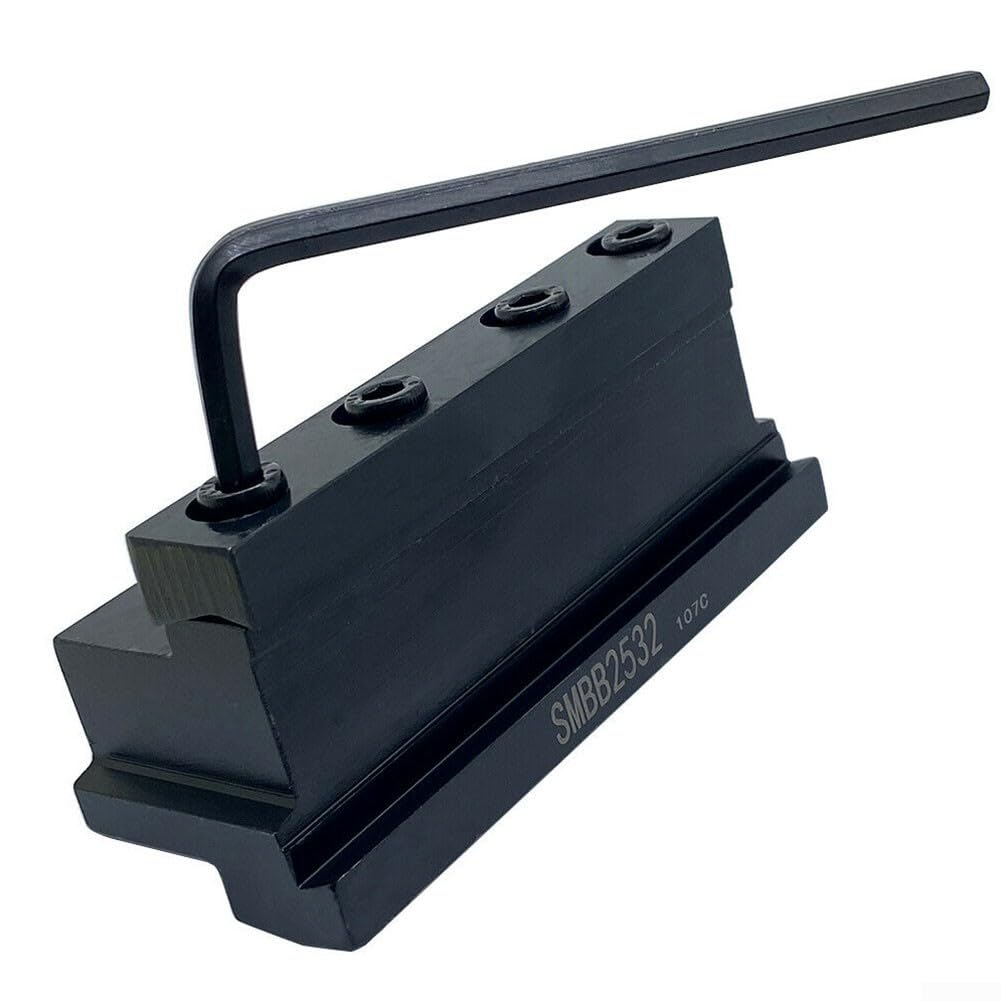 SMBB Série CNC Porte-outils pour rainures SPB et plaques de séparation du modèle 1626 à 3232 avec mécanisme de verrouillage hydraulique ou mécanique (SMBB1626)