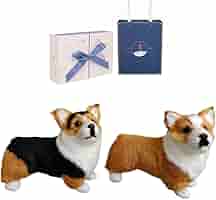 お家探し中のコーギーたち 仔犬 アーティストベア ぬいぐるみ 海外作家様 置物 imgrc0169231987.jpg