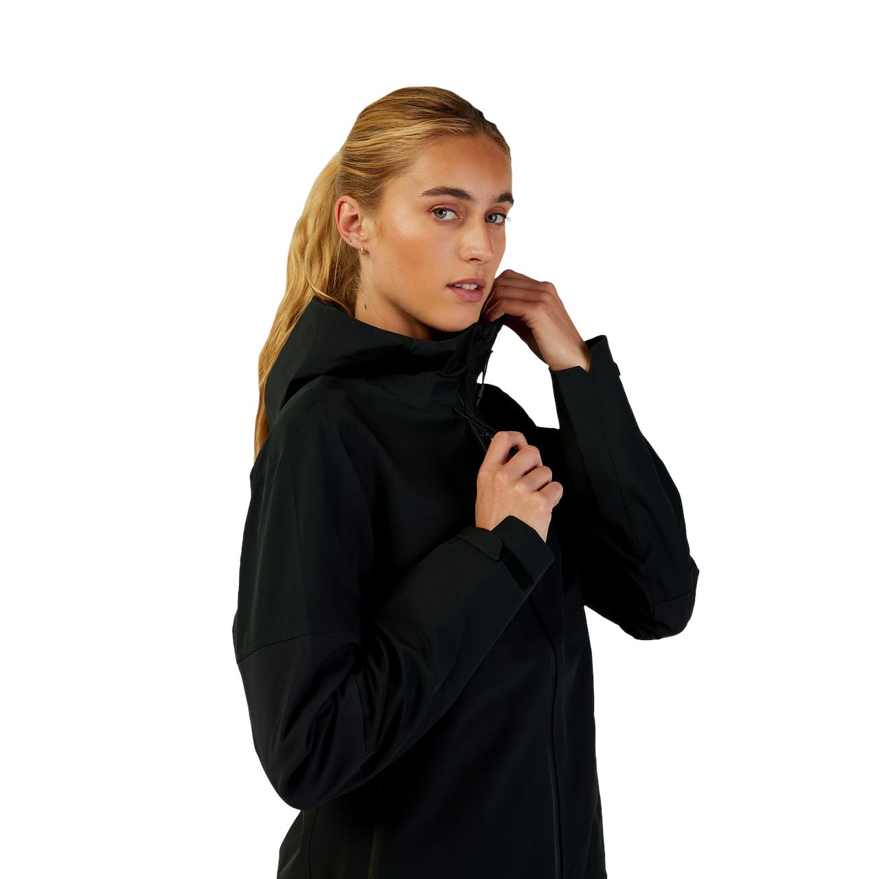 Fox Racing Kurtka przeciwdeszczowa Fox Lady Defend, 3 l, czarna, L Kobiety Coat Fox