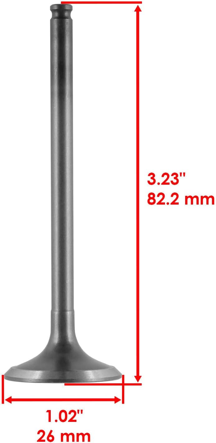 Powersports Replacement Parts for Exhaust Valve For Honda CRF250X 2004-2017 Mod-C33C-64757