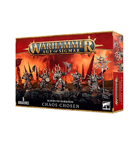 Warhammer Age of Sigmar Games Workshop Esclavos de la Oscuridad: El Caos elegido