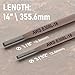 YESWELDER E308L-16 Stainless Steel Stick Electrodes, 14