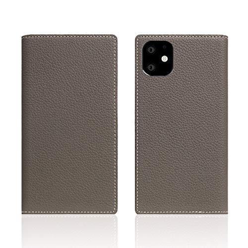 SLG DESIGN iPhone 11 �P�[�X �蒠�^ �{�v ���U�[ Full Grain Leather Case �G�g�t�N���[�� (�t���O���C�����U�[�P�[�X) 6.1�C���` �A�C�t�H�� �J�o�[�y���{���K�㗝�X�i�z SD17912i61R