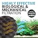 Fluval FX4/FX5/FX6 Bio-Foam, Replacement Aquarium Filter Media, 2-Pack, A239