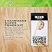 BLEACH LONDON Champagne Super Toner Kit - Yellow Brass Removing, Color Depositing Formula For Champagne Blonde Base, For Blonde Hair & Post Bleached Hair, Vegan, Cruelty Free, Ammonia Free