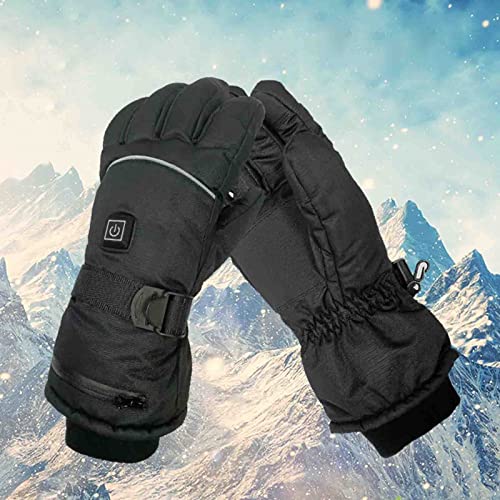 Gants chauffants batterie électrique rechargeable CHEWYNP pour moto snowboard et chasse - 3