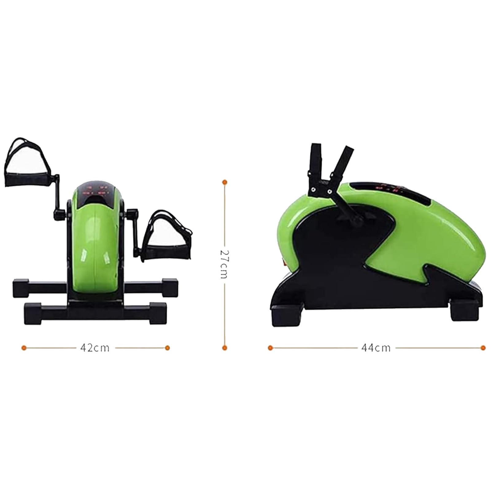 Przylegający do łóżka rehabilitacyjny – przenośny mini rower treningowy dla osób starszych, trener pedałów dłoni i stóp do domowego łóżka, na wózek inwalidzki, fitness, trening rehabilitacyjny