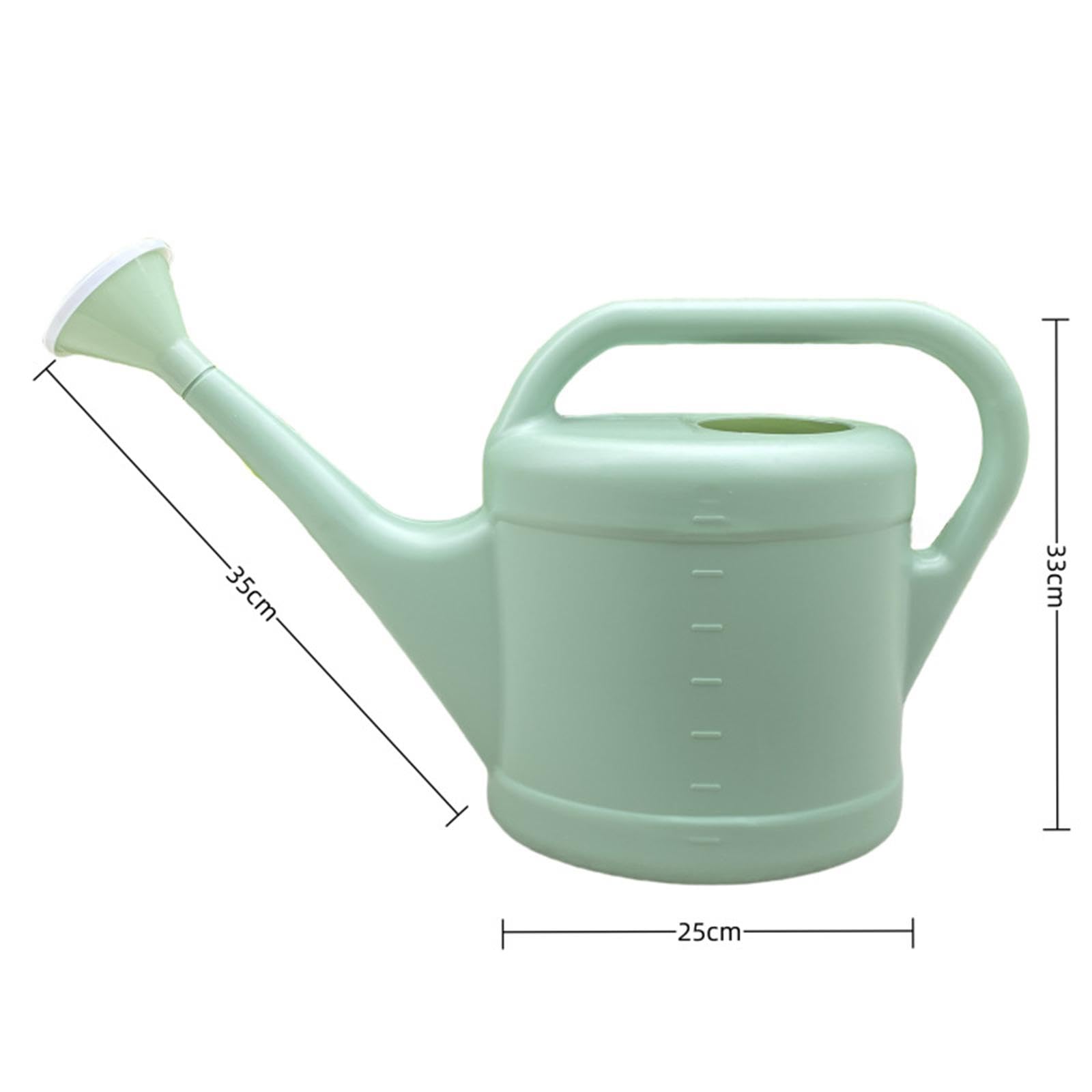 Arrosoir à Bec Verseur, Pichet Léger, Arroseur de Plantes, Outil de Jardin pour La Maison, Le Jardin, Les Vases et La Décoration Extérieure, 8l