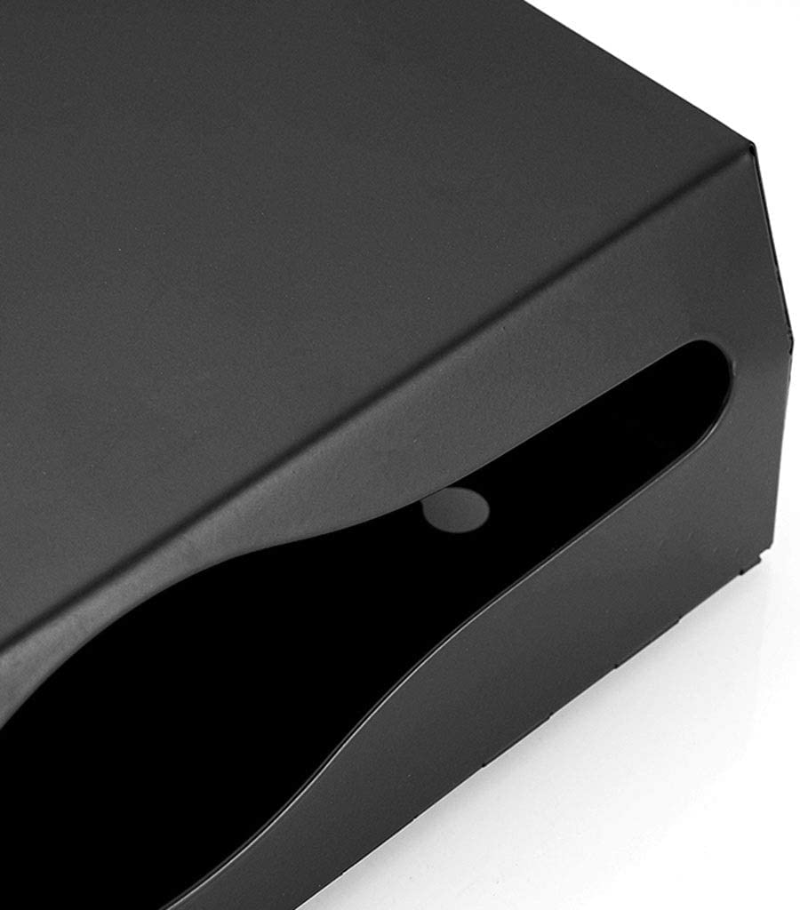 BKEKM Dispenser Salviette Dispenser di Asciugamani di Carta Commerciali con Montaggio a Parete Dispenser di Asciugamani Impermeabili in Acciaio Inossidabile per Cucina da Bagno Hotel Moda