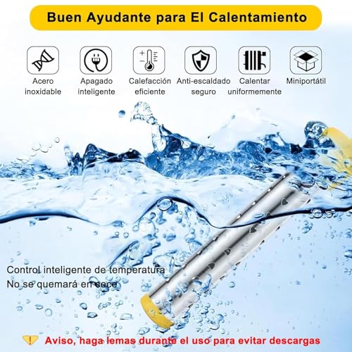 El Mejor Listado de Resistencia para Calentar Agua Soriana los 5 más buscados. 12 Resistencia para Calentar Agua Soriana marca WOLADY (3)