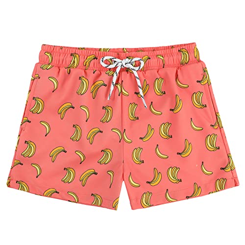 Image of American Trends Boys Swim Trunks Toddler Swim Shorts Bathing Suit Kids Swimsuit Youth Swimwear