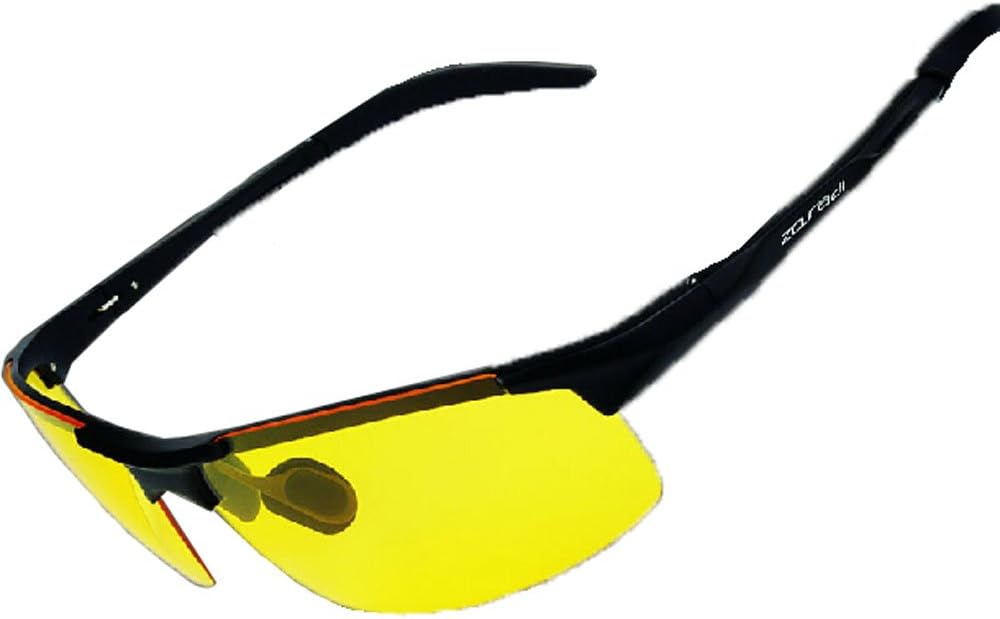 Night car driving mirror aluminum-magnesium polarized night vision goggles sport sunglasses for men Cool influx