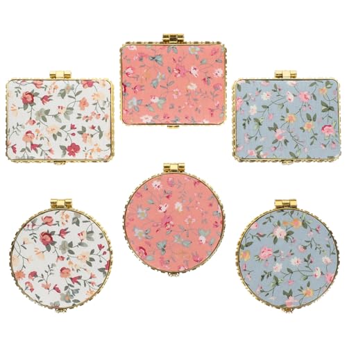Miroir de poche pliable avec surface miroir haute définition - 2