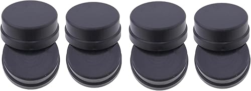 Miniatura 2 de Tapacubos de rueda de 8 piezas 931-0484 731-0484 931-0484A 731-0484A compatible con MTD Cub Cadet Troy-Bilt White Huskee Bolens Craftsman