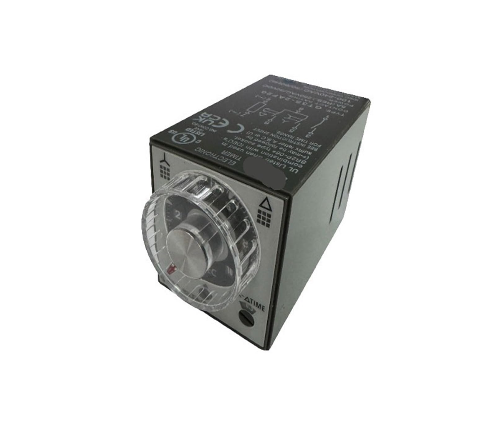 Relais temporisé GT3S-2AF20 pour le contrôle de moteur d'automatisation industrielle