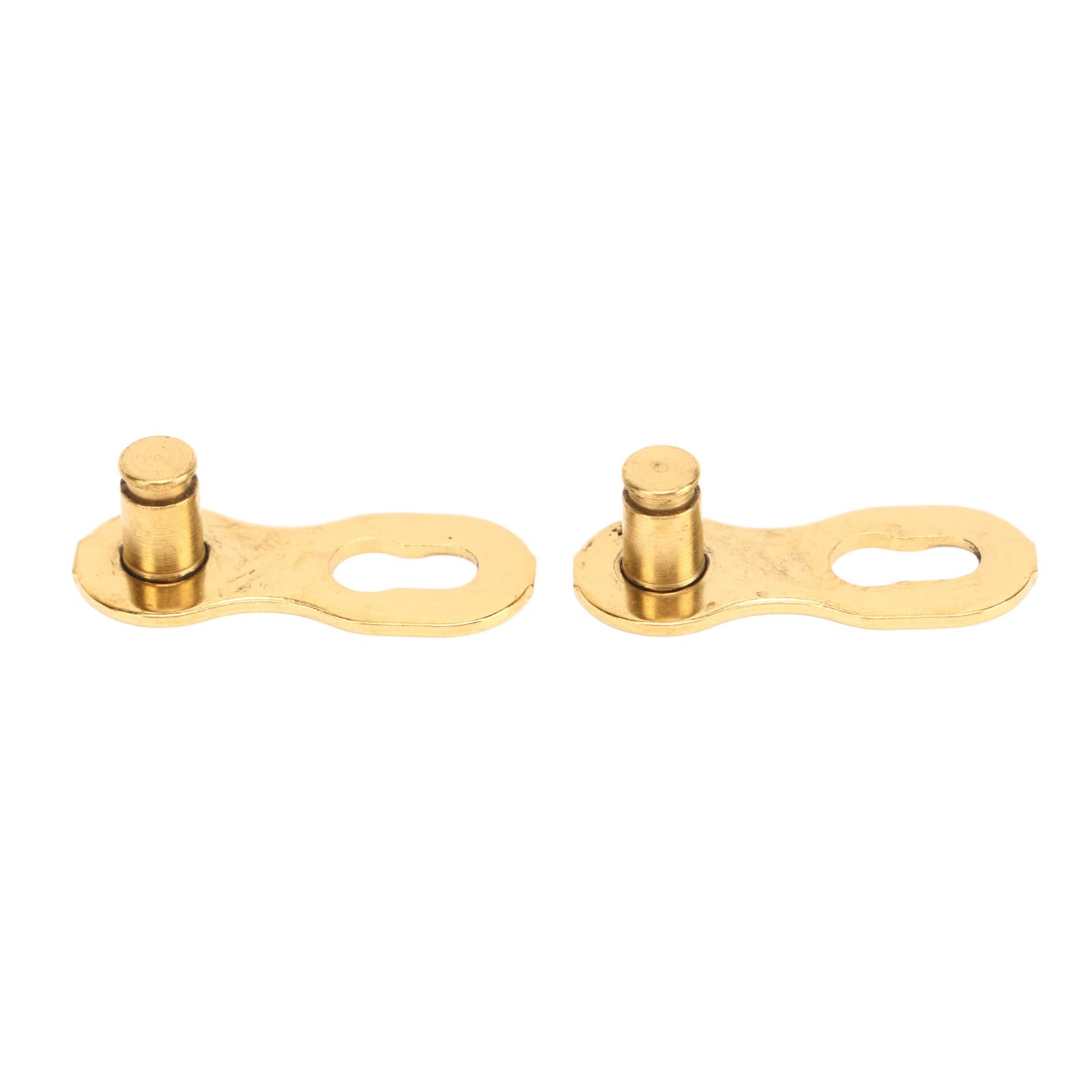 Catena di biciclette a 9 velocità in acciaio carbone durevole per biciclette ad alte prestazioni per mountain bike road color oro leggero 327 g
