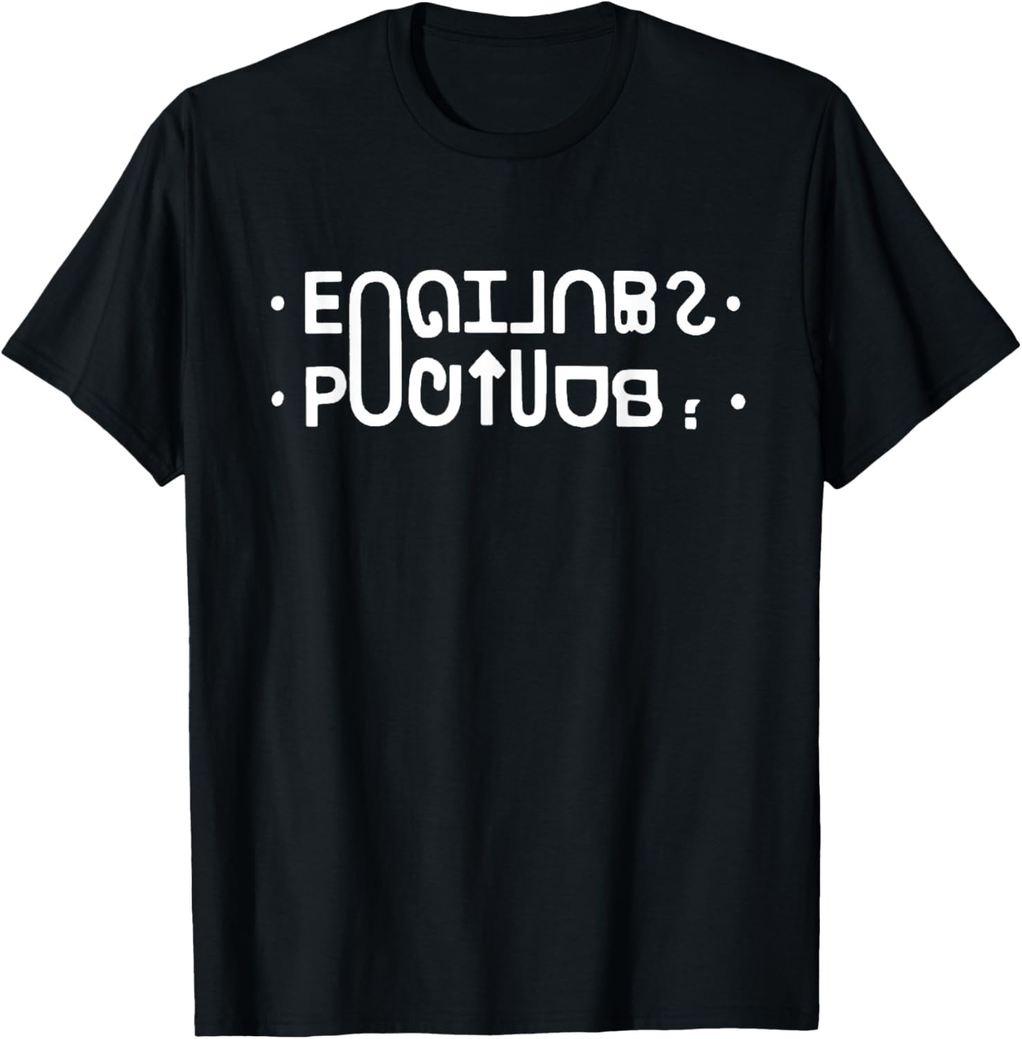 Inextone Men's Black Funny Footjob Hidden Message Flip Up Design T-Shirt (Xxl,)