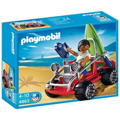 Playmobil 4863 Beach Buggy, Multicoloured, Small