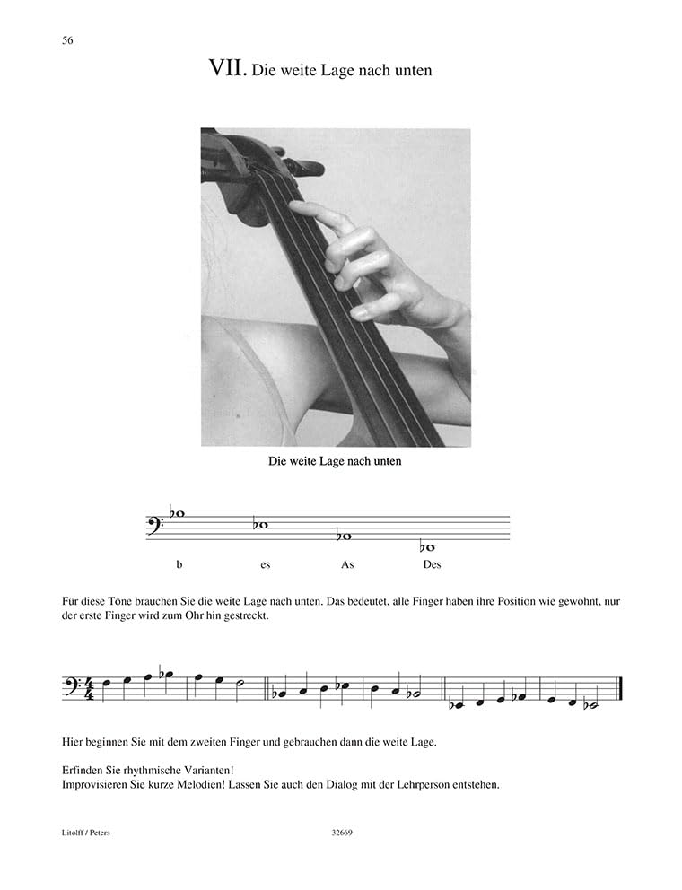 Cello spielen 1 violoncelle pour progresser rapidement pas à pas - 6