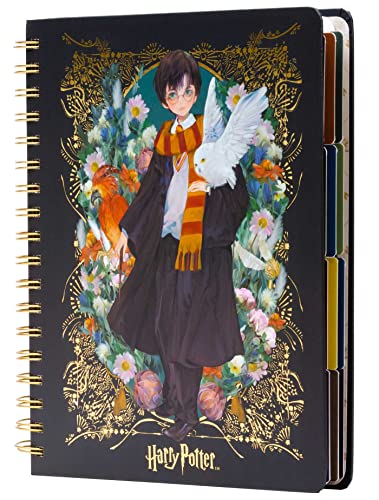 Harry Potter: Floral Fantasy 12-Month Undated Planner: (Harry Potter School Planner School, Harry Po