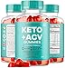 (2 Pack) Ketolicious Keto ACV Gummies, Ketolicious Gummys Advanced Formula 1050MG, All Natural Premium Plus Apple Cider Vinegar Gummy Maximum Strength Gomitas Reviews, 120 Gummies for 2 Months