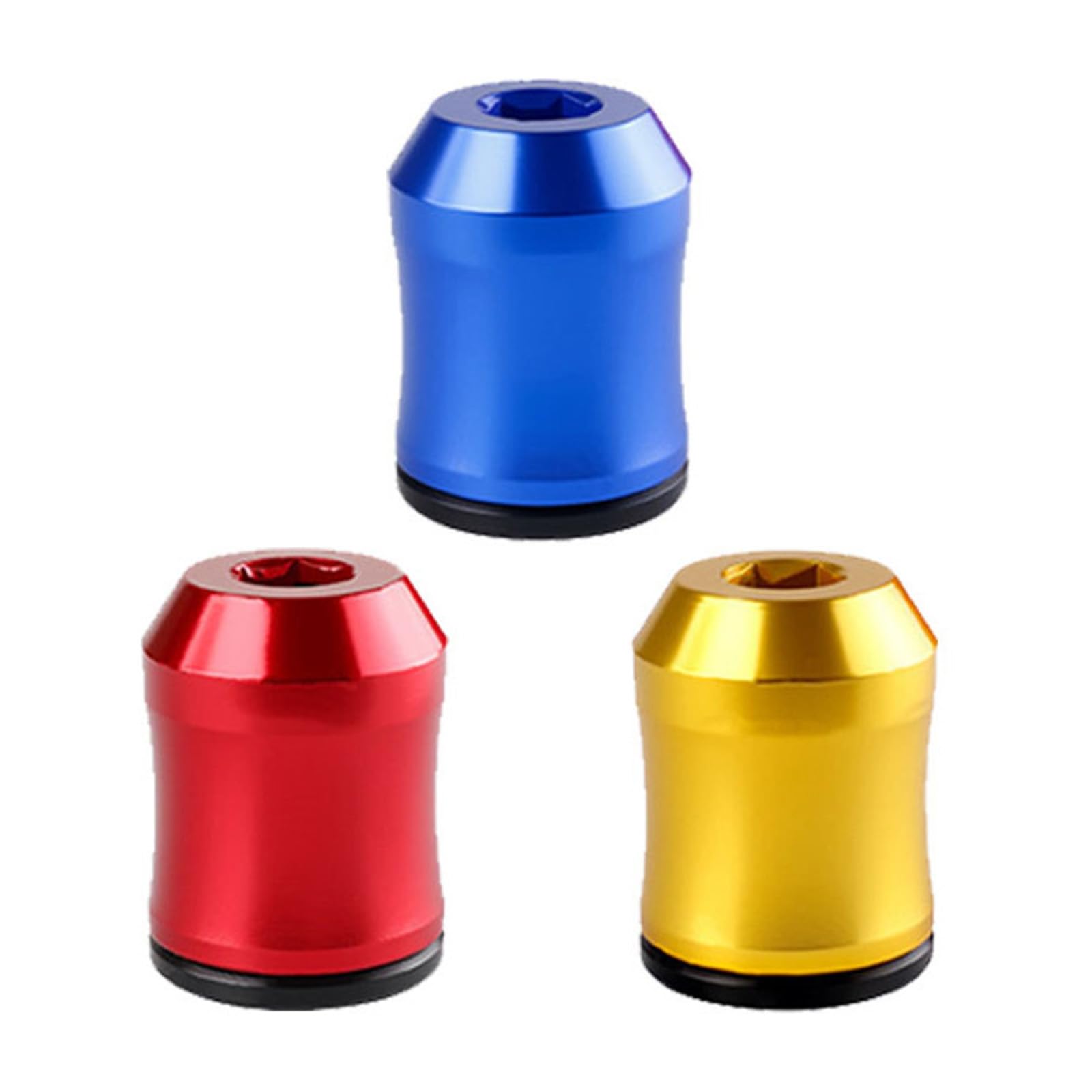 3 PCS Magnetic Screw Holder, Drill Bit Holder with Removable Design, Bit Holder for Hard-to-Reach Areas, Three Piece Set for DIY Projects and Professional Repairs