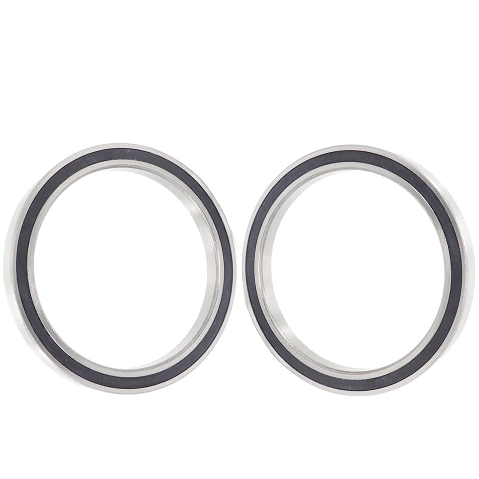 Roulement 6817 2RS (2 pièces) 85 * 110 * 13mm, roulements à Section mince métrique 61817 RS 6817RS