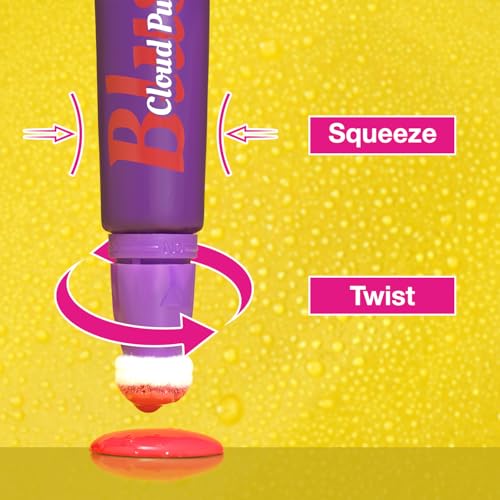 Image of Swiss Beauty CRAZE Cloud Puff Blush | Velvety-Smooth |Ultra-Blendable | Easy To Layer |Enriched With Pomegranate Extract |Shade- 4 - Starry Gold, 12ml (Pack of 2)